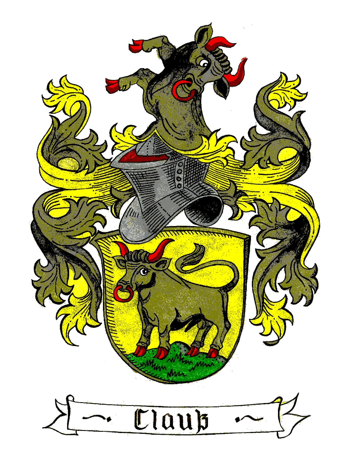 Wappen der Familie Clauß